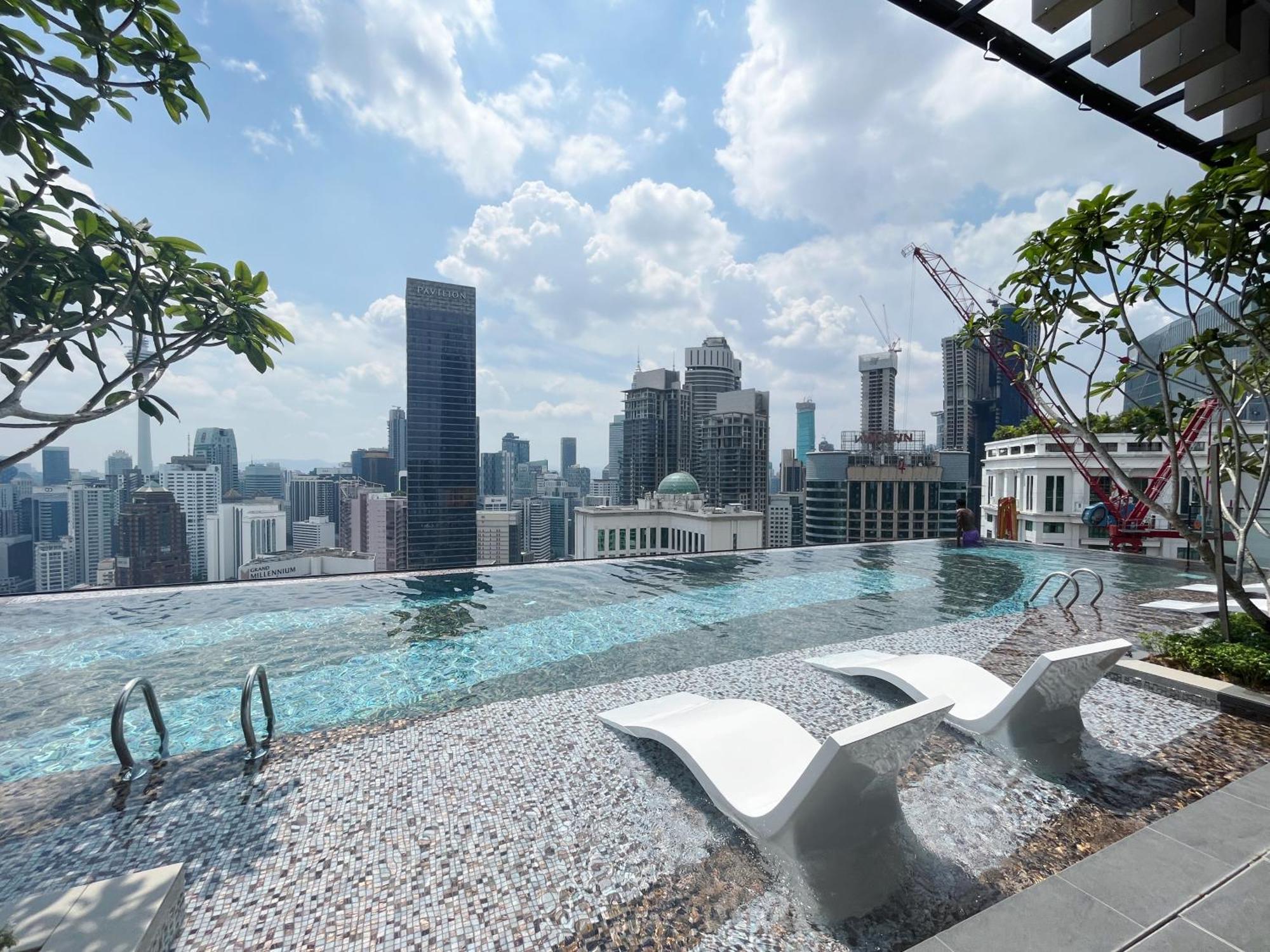 Pangsapuri The Axon Bukit Bintang By Awesomestay